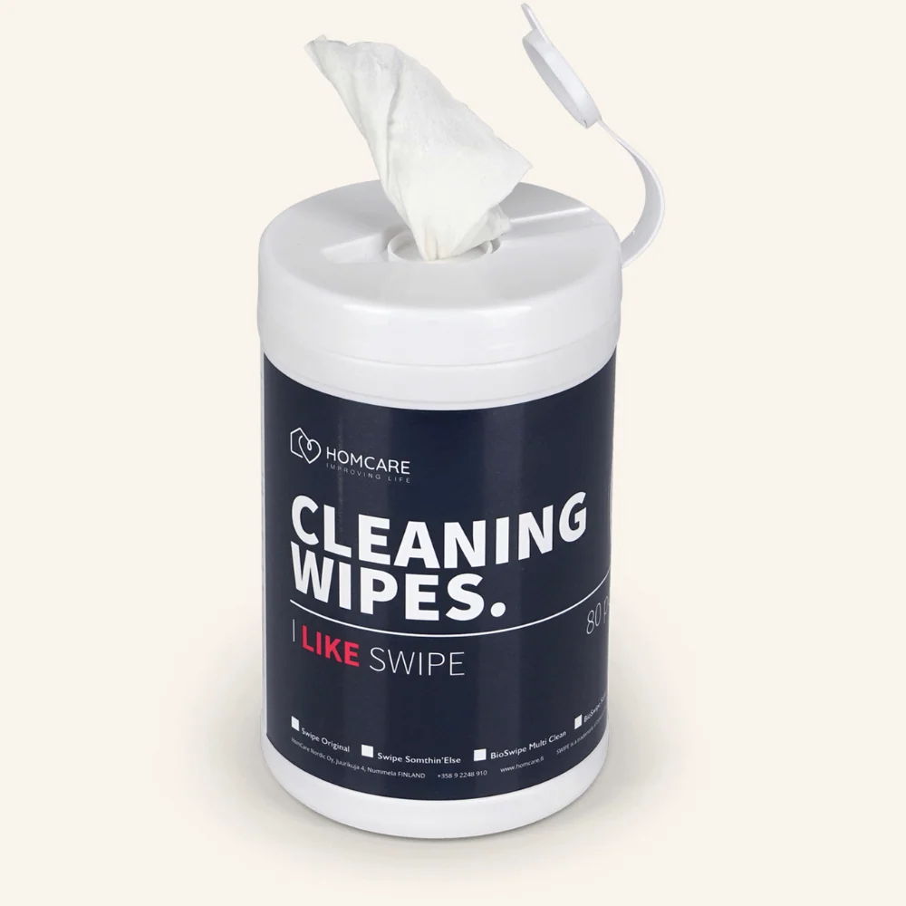 Swipe Cleaning Wipes puhdistusliinat 80 kpl - Image 2