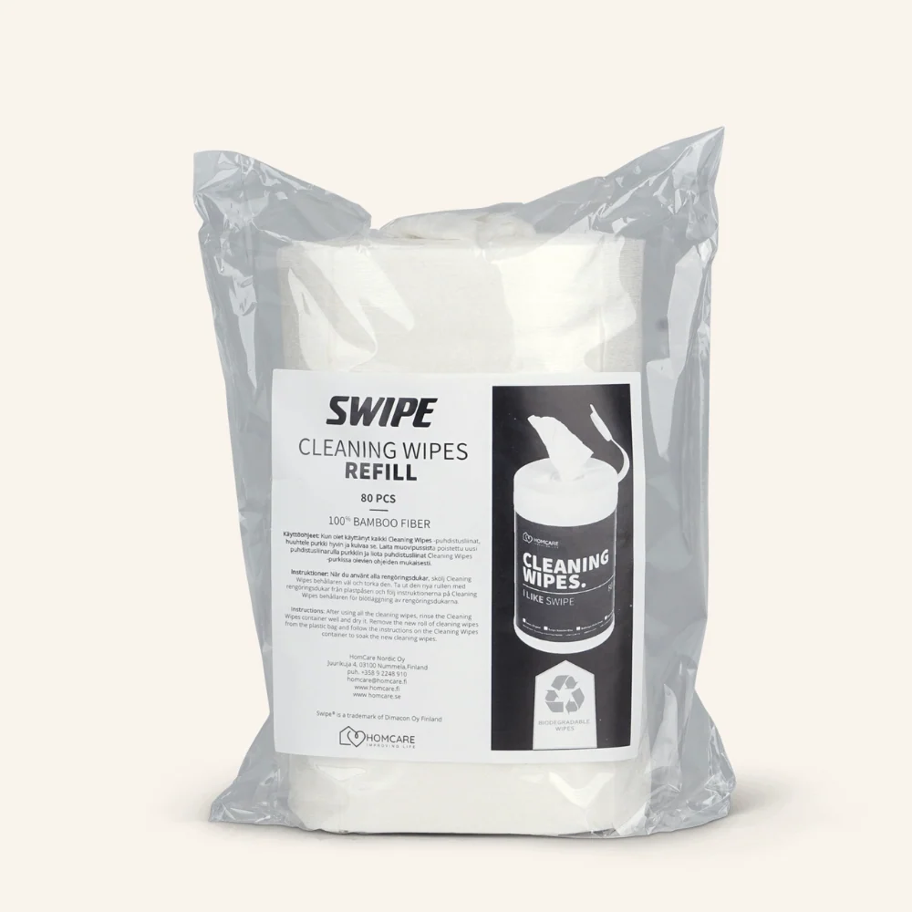 Swipe Cleaning Wipes puhdistusliinat - täyttöpakkaus
