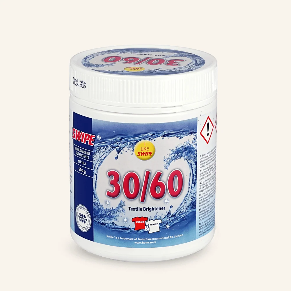 Swipe 30/60 tahranpoistaja ja pesuntehostaja 500 g