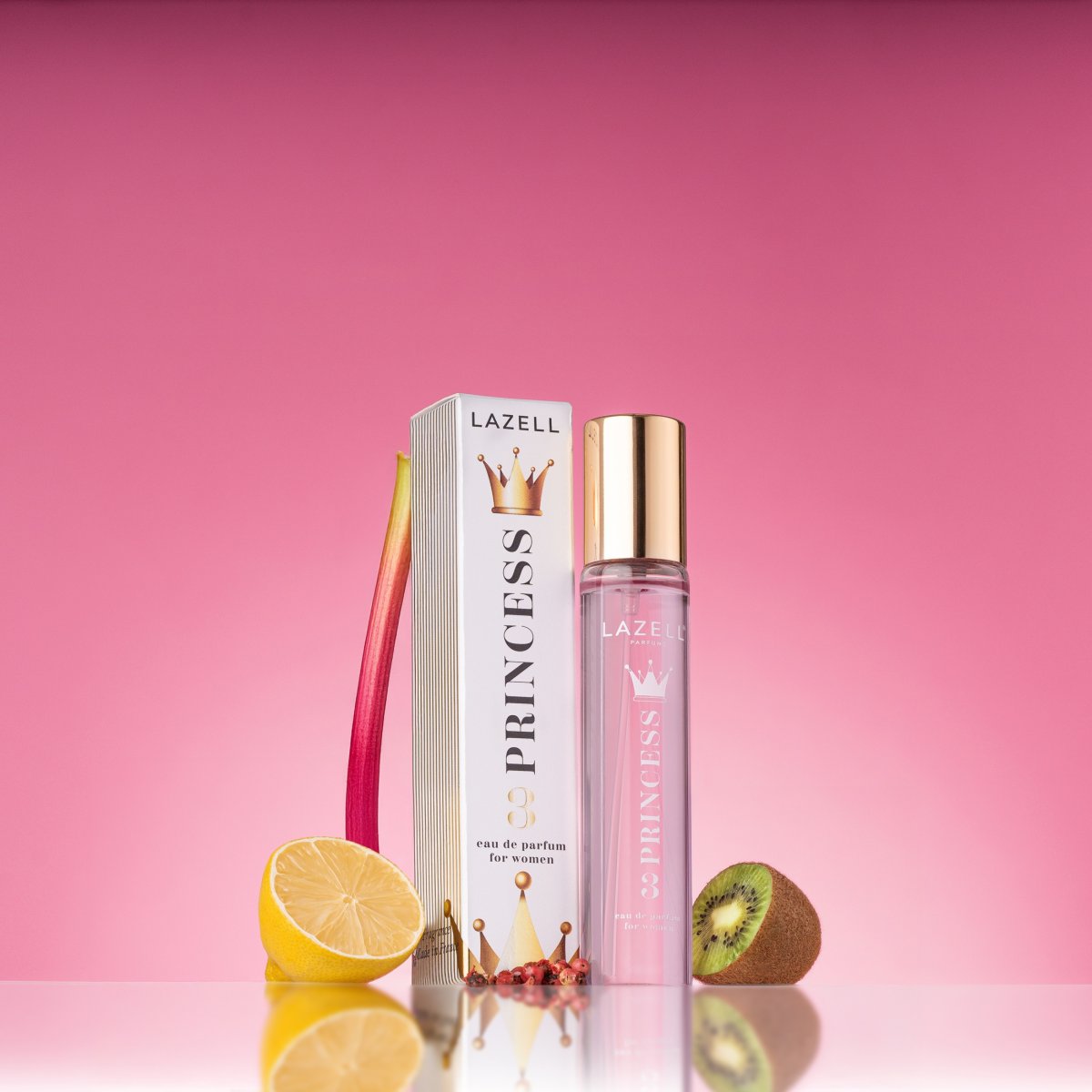 Lazell Princess3-hedelmäinen tuoksu  Edp 33 ml