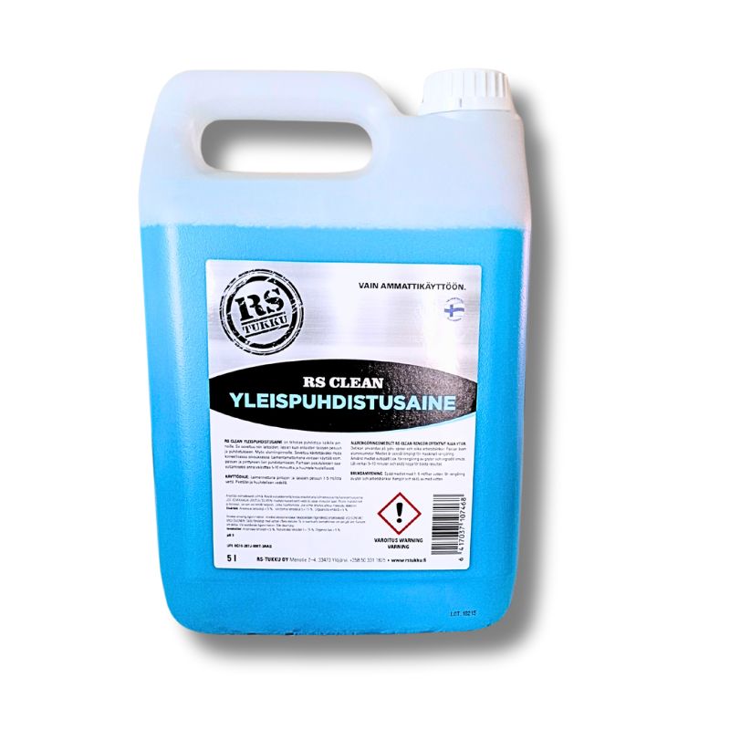 RS Clean Yleispuhdistusaine 5L - Image 2