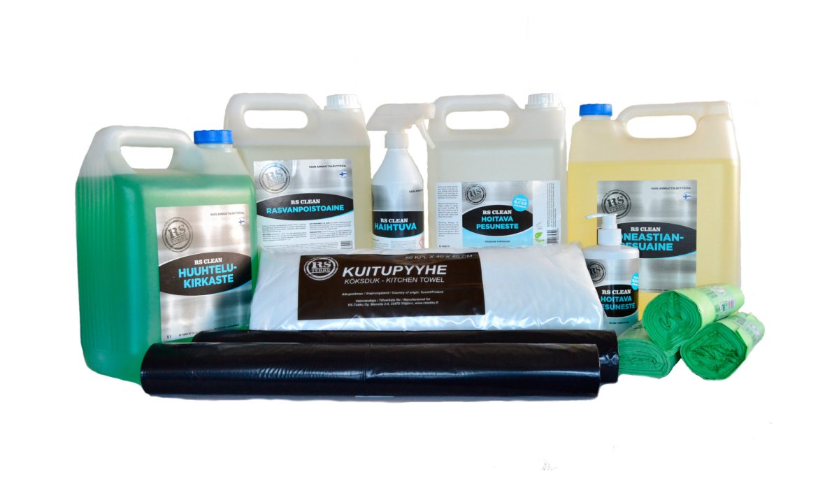 RS-Clean Tutustumispakkaus
