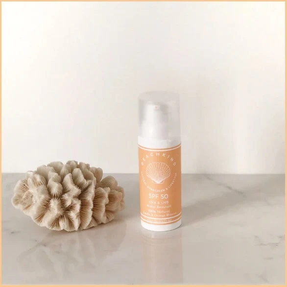 BEACHKIND Natural SunScreen SPF 50, 50ml