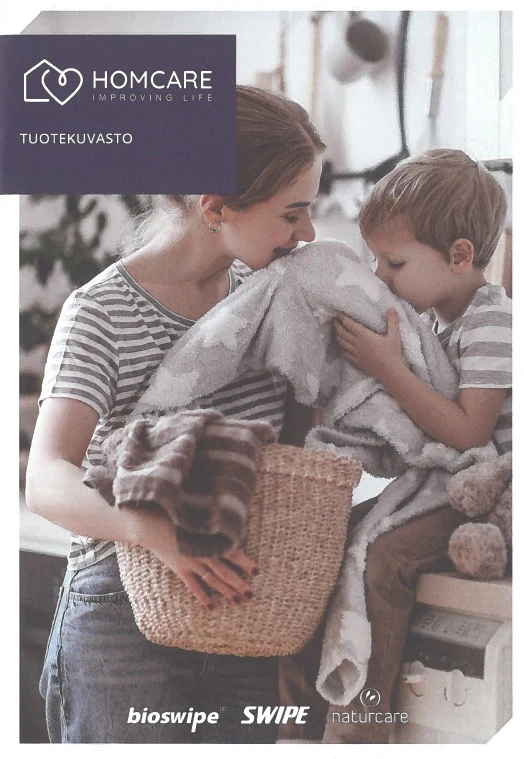 HomCare-tuotekuvasto 06/2026