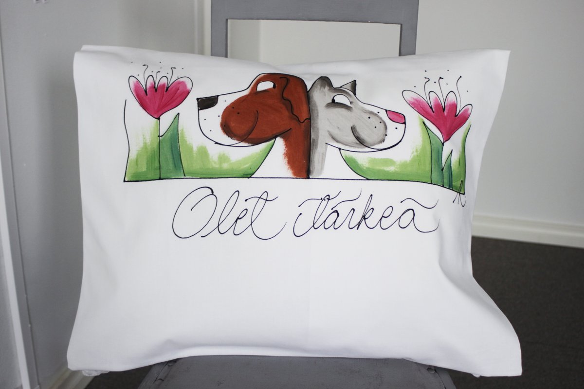 Tyynyliina koirat olet tärkeä - Image 2