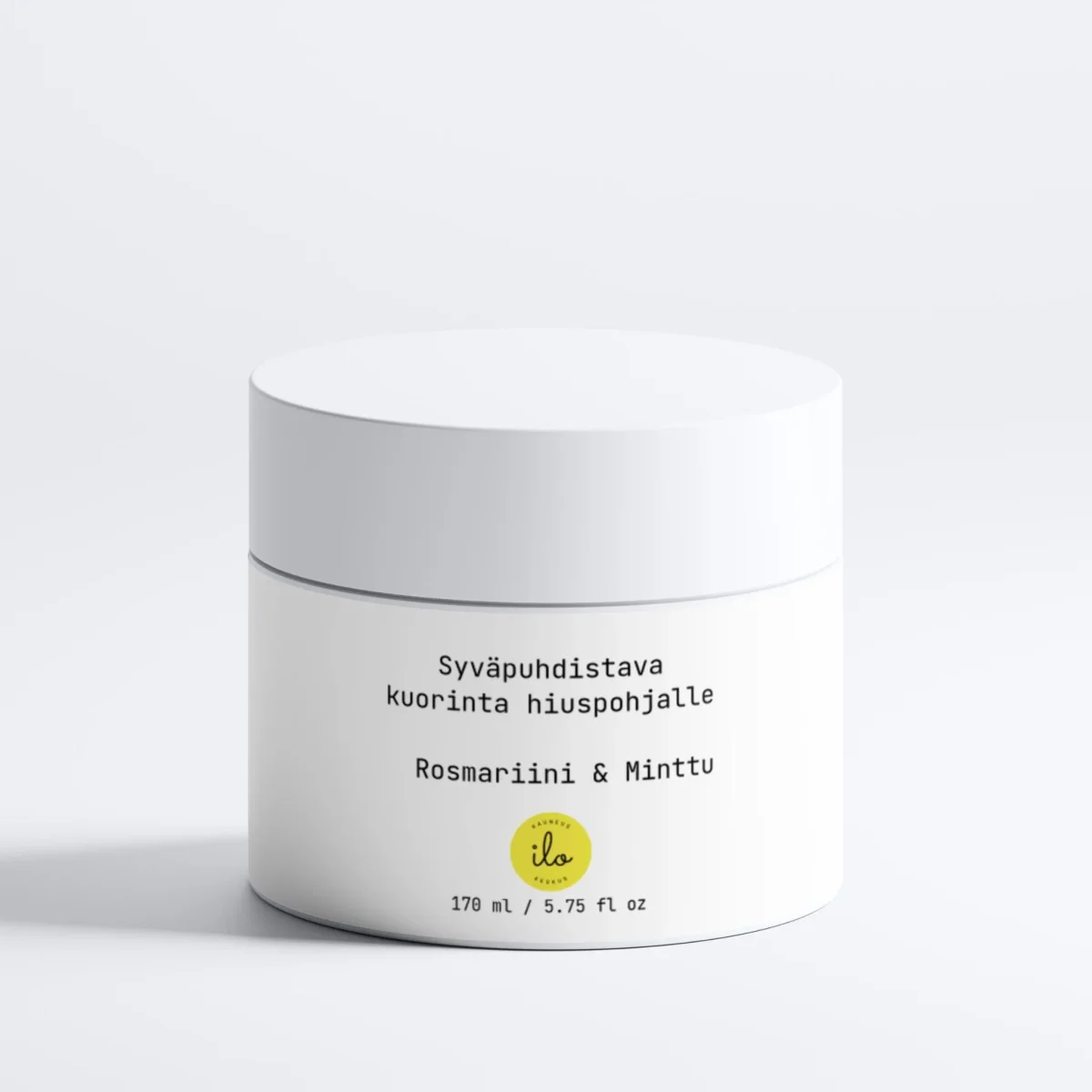 ILO Skincare Minttu Rosmariini hiuspohjan kuorinta