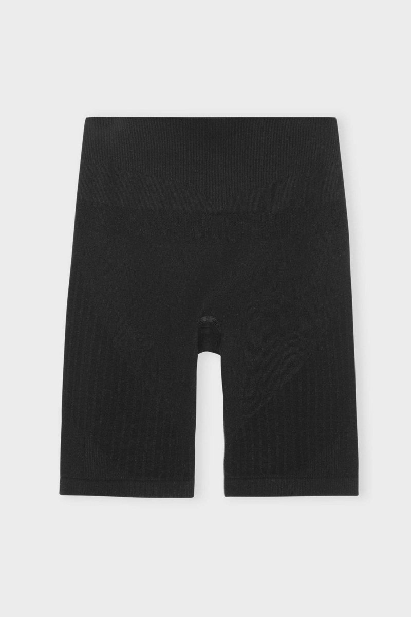 moshi moshi mind - Motion pants short - Musta - Image 3