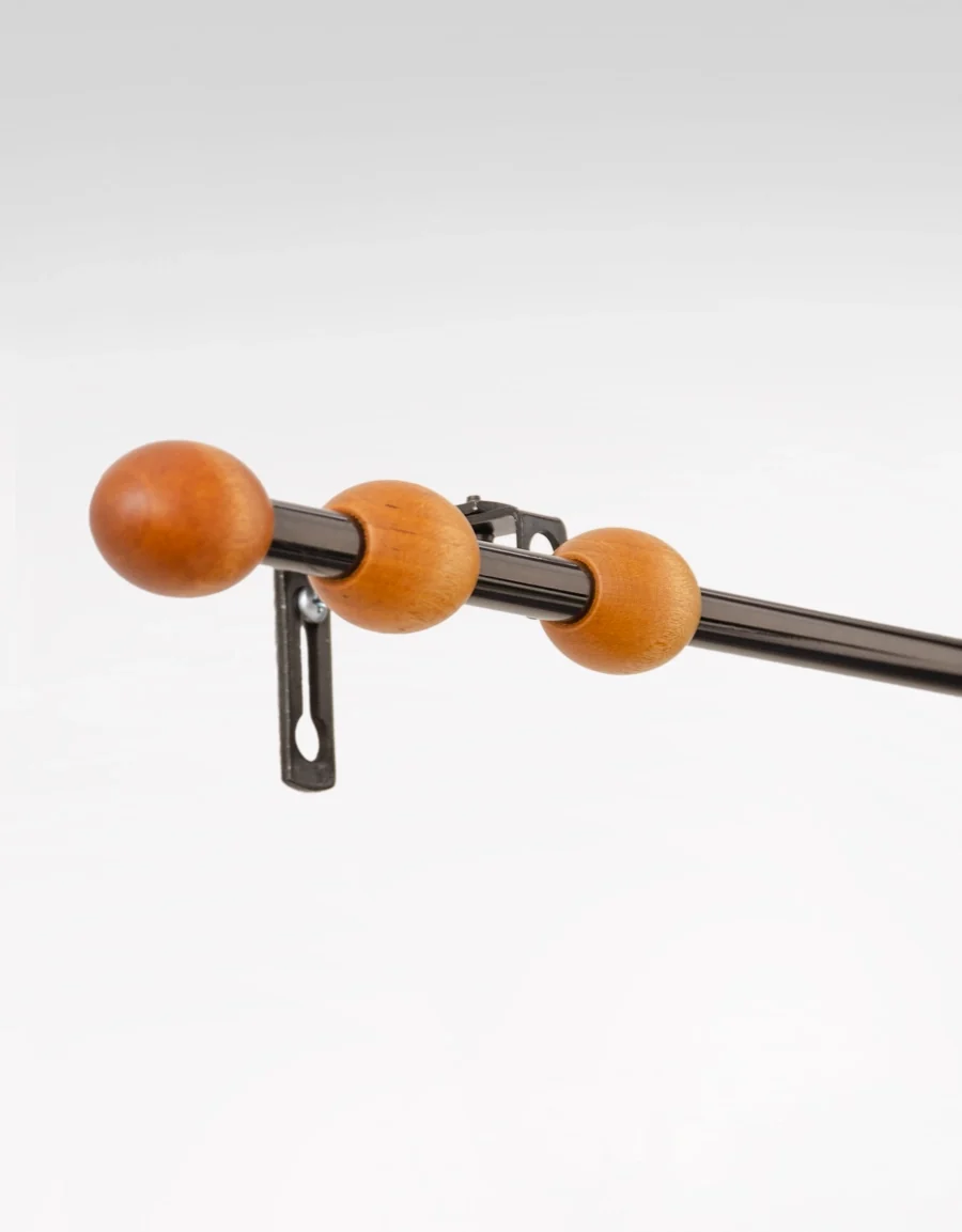 Briljant-ovaaliverhotanko, 11/13 mm, säädettävä 90-240 cm