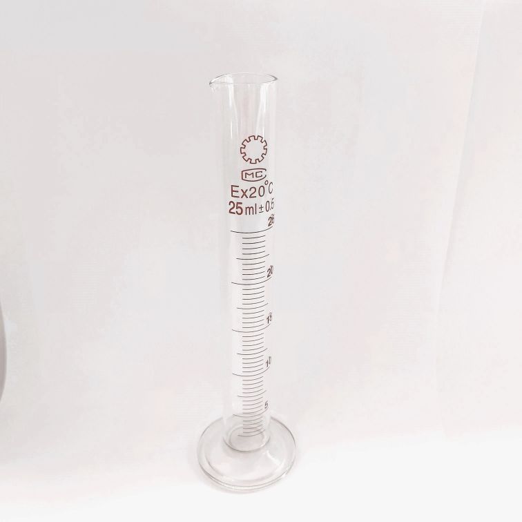 Mittasylinteri lasi 25 ml