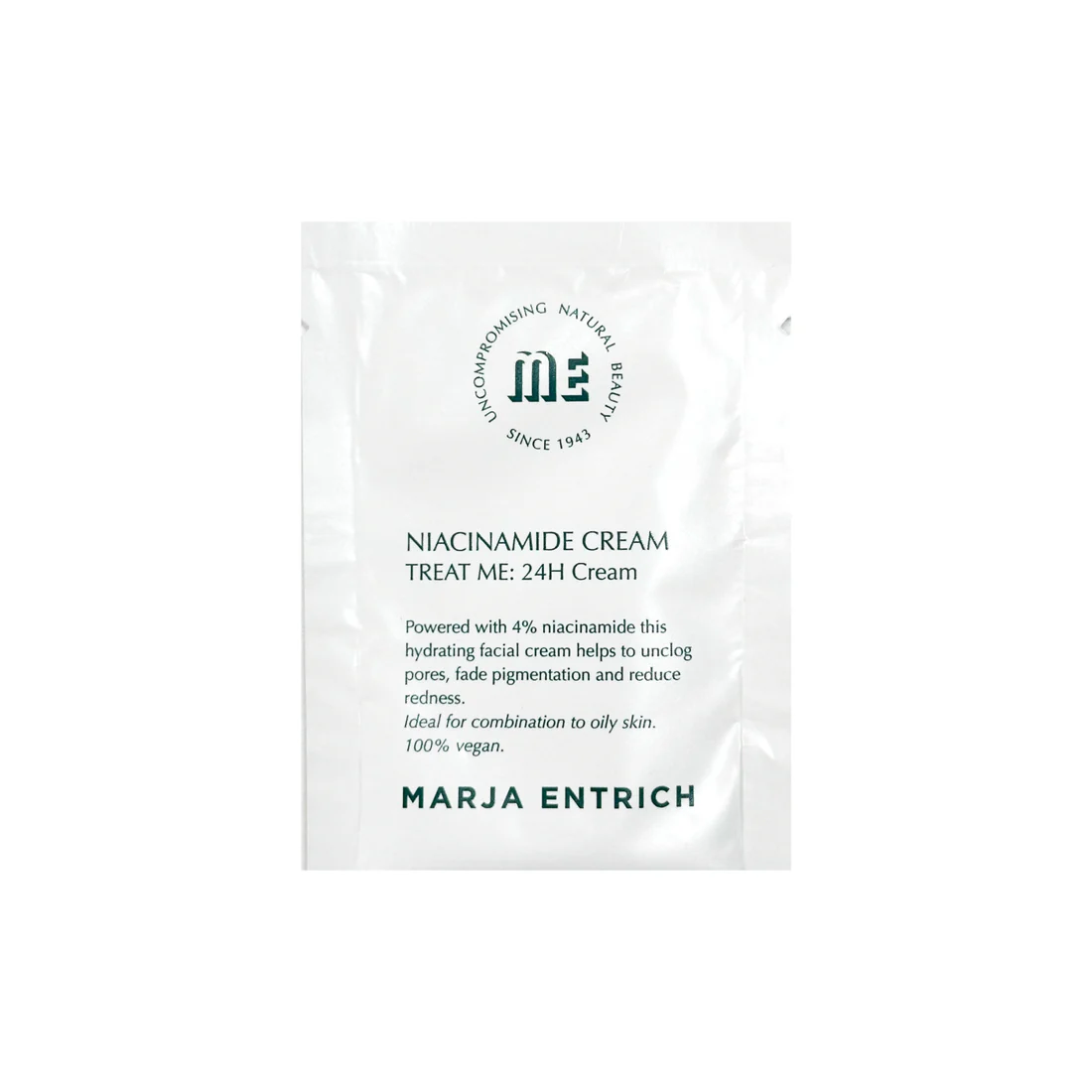 Näytepakkaus Niasiiniamidivoide 5ml
