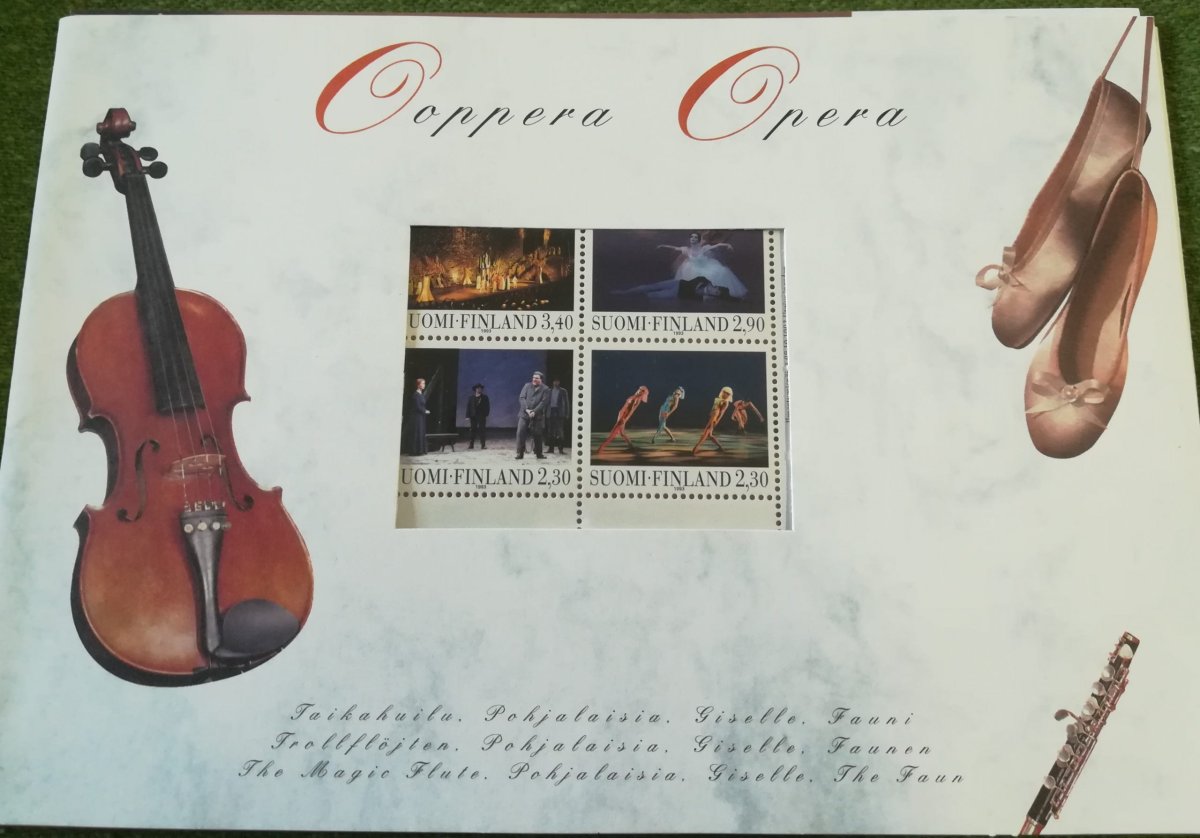 Ooppera (ilman pienoisarkkia)