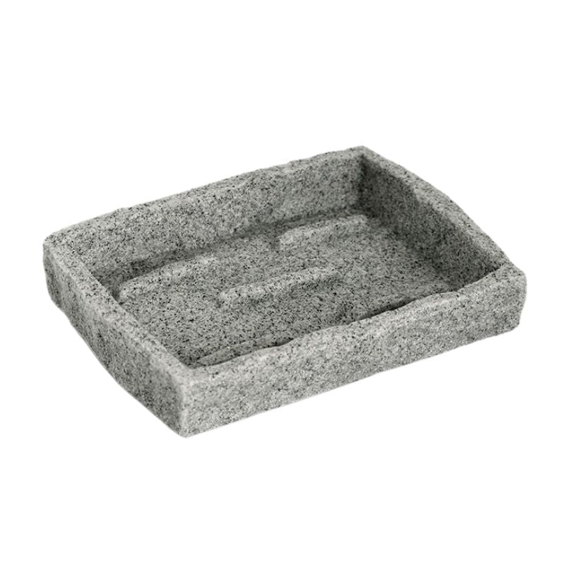 Harmaa saippua-alusta graniittikuviolla - Image 2