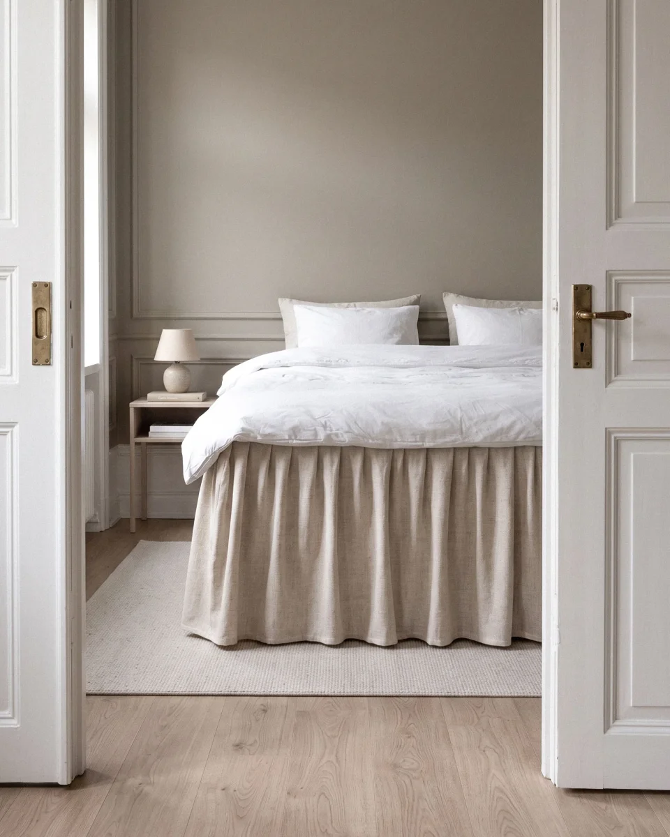 Mylla-sängynhelma, beige