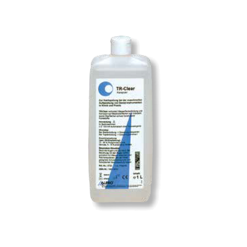 TR-Clean konepesun huuhteluaine, 1l pullo